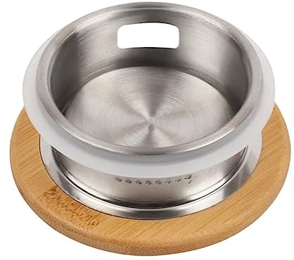 UPKOCH Coperchio della Bottiglia di Acqua Fredda Brocca d'Acqua in Caraffa di Brocca d'Acqua di Raffreddamento Caraffa Dacqua Bottiglia d'Acqua in Metallo Teiera Sughero