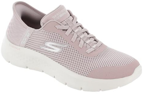 Skechers Femme Go Walk Flex Grand Entrée Entry, Mauve Textile Trim, 41 EU