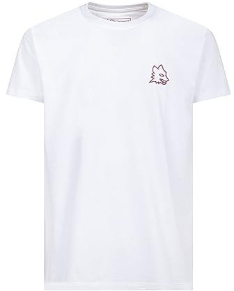 GIL S.R.L. Unisex TSG-lupa T-Shirt, weiß, L