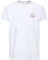 GIL S.R.L. Unisex TSG-lupa T-Shirt, weiß, L