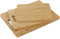 FLORINA Set di 3 Taglieri in Bambù CANADA I Taglieri in Bambù Naturale I Tagliere da Cucina Antibatterico I Taglieri Universali per Tagliare Formaggio, Carne, Frutta, Verdura