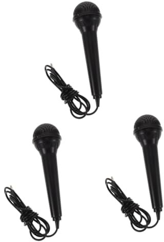 SUPVOX 3pcs Microphone Boom Arm for Microphone Portable Mic Long Boom Keyboard for Birthday Parties