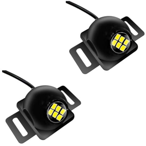 [1/2 Pezzo] Luci Di Retromarcia A LED Con Rilevamento Automatico, Lampadine Per Retromarcia Impermeabili E Antipolvere, Faretti A LED Per Auto, Lampadina Per Luce Di Retromarcia Per Auto, Camion