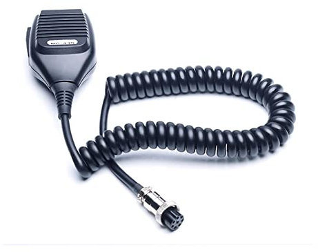 SANCAK MC-43S. Microfono microfono altoparlante a mano MC-43S. Round 8-Pin Two Way Radio Walkie Talkie TS-480HX TM-231 TS-990S TS-2000X Adatto for Kenwood. Accessori per microfono walkie-talkie