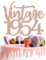 1 Stück Vintage 1954 Tortendeko Siebzig Awesome Since 1954 Kuchen Deko Happy 70 Fabulous 1954 Cake Topper für 70th Geburtstag Hochzeit Jahrestag Party Torten Dekorationen Rosegold