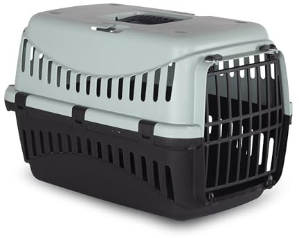 Gipsy Eco, Transportbox -Hellblau/Schwarz, 45x26x29 cm