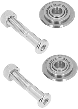 Tile Cutter Wheel Cutting Blade Replacement 22x6x6mm Scoring with Bolt Lock Nut for Wall Floor Tiles Glass Manual Machine