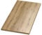 AUPROTEC Tischplatte 19mm Eiche Evoke Coast 1200 mm x 800 mm Holzplatte Dekor Spanplatte mit 2mm ABS Kante Auswahl: 120x80 cm