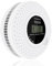 Scondaor Detector Combinado Inalámbrico de Humo y CO, Detector de Monóxido de Carbono en Red, Alarma de Humo con Batería AA Reemplazable, Alarma de Humo y CO, 1 Pieza