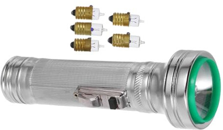 KITANDOVE Torcia Vintage Antico Con Design Retro Luce Portatile Multifunzionale Per Campeggio e Attività All Aperto Torcia Maneggevole Con Modalità Di Illuminazione Regolabili e Alta