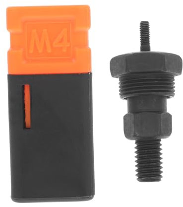 Gatuida Accessoire Rivet Nut Mandrel Acier Outil Ergonomique pour Rivets avec Design Pratique et Simple Utilisation Kit de Têtes de Rechange pour Outils de Rivetage