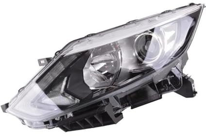 Autoscheinwerfer für Nissan Qashqai J11 2016 2017 Auto Frontstoßstange Scheinwerfer Scheinwerfer Scheinwerfer Scheinwerfer Montage Frontlicht