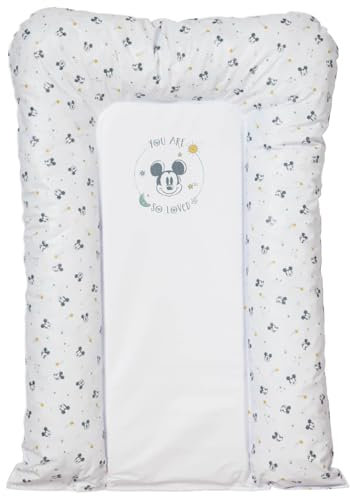 Matelas à langer Flocons Mickey - 50X70CM - Babycalin