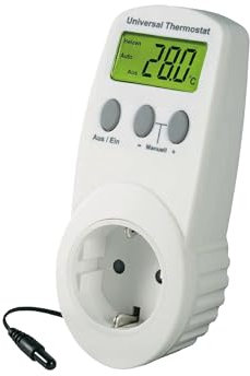 Universal Elektronik Thermostat mit Temperatursensor - UT 200