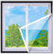 110x200cm,Fenstergitter, verschlüsselt, unsichtbar, Ersatz-Fenstergitter, Insektenschutzgitter für Fenster, hält Fliegen Insekten fern