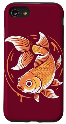 Fish Artwork Goldfish Case for iPhone SE (2020) / 7 / 8