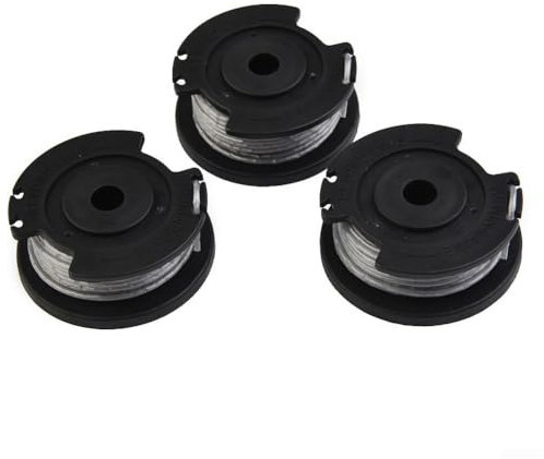 Bobina di ricambio per decespugliatore Bosch, per EasyGrassCut 18V, modelli 23, 26, 18-230, 18-260, con filo di taglio 4M, confezione da 3