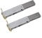 Lot de 2 balais de moteur en carbone pour aspirateurs industriels de 30 L, 60 L, 70 L, 80 L, 90 L