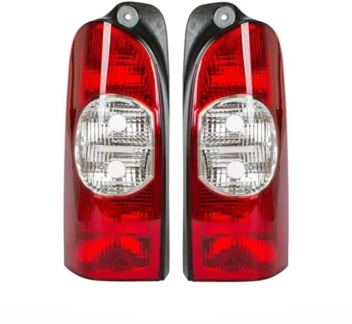 Générique 2x Feu Arrière Compatible avec Renault Master Opel Movano Nissan Interstar (2003-2009) Lampe Feux Arrière Feu Stop Gauche Droite E-marque 8200228395 8200171478