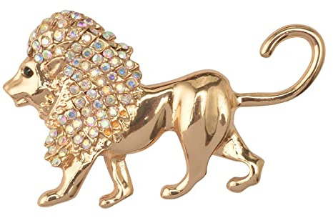 DUMRALBQE Épingle de Costume Broche Vêtements personnalisés for Hommes Broche for Hommes Accessoire de Costume(Gold)