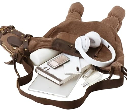 Schultertaschen Für Damen,PU Leder Messenger Tasche in Pferdeform - Modische Umhängetasche mit verstellbarem Trageriemen,Für Shopping Reisen Schule Täglichen Pendelweg Und