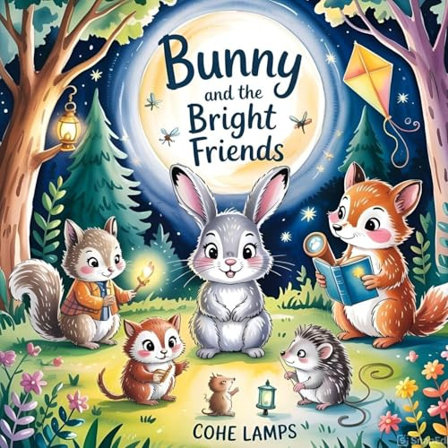 Bunny and the Bright Friends (Bedtime Story Bunny, Band 1)