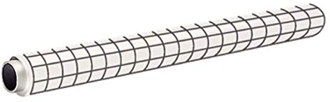 Leitz 70550001 EasyFlip Rollenfolie Flipchart, kariert, weiß