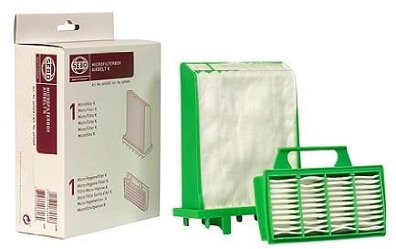 Microfilterbox SEBO AIRBELT K Serie
