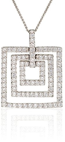 ALVINA DAMEN KETTE 45 CM SILBER MIT ZIRKONIA ZH-4467