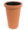 Prosperplast Maceta Classic Tower 86l., con depósito, Dimensiones (mm) 480x480x790, Color ladrillo