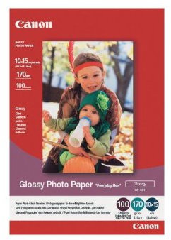 Canon GP-501 – Fotopapier, 210 g/m², Glanz (A4, 210 x 297 mm)