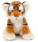 Teddy Hermann 90448 Tiger braun 32 cm, Kuscheltier, Plüschtier mit recycelter Füllung