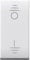 INTERRUTTORE 2P 16AX ILLU. DOMUS 1M0D RAL9010 250V