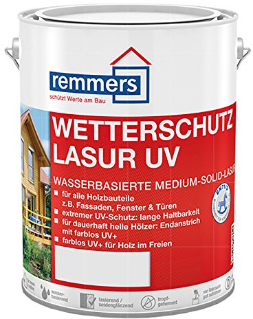 Remmers Wetterschutz - Lasur UV 1554 Palisander 2,50l