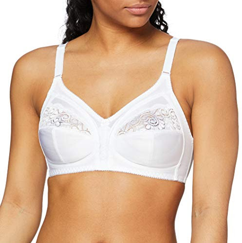Triumph Claudette 104 N X Bra Femme, WHITE, 85B