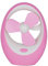 Status Portable Mini USB Fan | Pink | Home & Office | Desk Fan | SUSBPMANFAN1PKB4