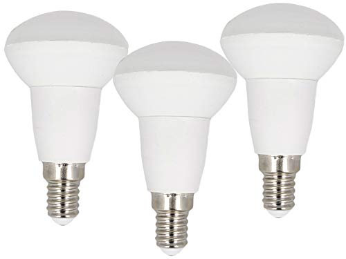 LEDLUX Ampoule Réflecteur Led 3 Pièces E14 R50 PAR16 5W 220V