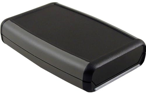 Hammond Electronics 1553WBBK Hand Enclosure 117 x 79 x 25 ABS Black Pack of 1