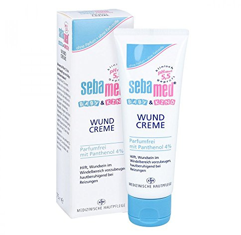 SEBAMED BABY & KIND Wundcreme 75 ml