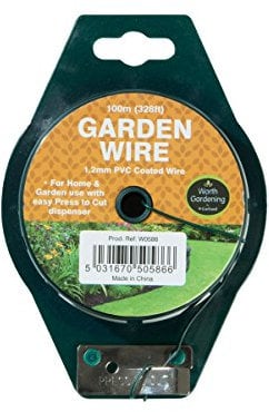 W0586 Garland 100m Garden Wire 1.2mm PVC Coated