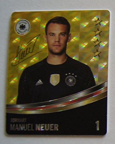 Rewe DFB Sammelkarten EM 2016 Auswahl aus allen 36 und Sammelalbum oder alles komplett (Nr 1 Glitzer Neuer)