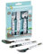 THERMOBABY Coffret Fourchette/Couteau/Cuillère Inox Savane