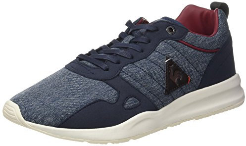 Le Coq Sportif Men's LCS R600 2 Tones Low Top Sneakers, Blue Dress Blue, 10 UK
