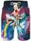 TUONROAD Costume da Bagno Uomo 3D Costumi Bermuda Surf Divertenti Asciugatura Rapida Costumi Uomo Mare Hawaiani Pantaloncino