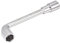 sourcing map 12mm Metric L Shaped Angled Open Hex 6 Point Socket Wrench