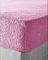 Super Soft TEDDY BEAR Fur Sherpa Fleece Winter Warm Fitted Sheet Bedding Bed Linen | Choice of 11 Colours Double Pink