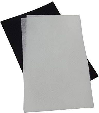 Universal Motorfilter + Microfilter für Miele S5 EcoLine Filter Motschutzfilter Mikrofilter Universalfilter zuschneidbar