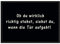 PR Print Royal Fußmatte Ob du wirklich richtig stehst/Rutschfester Fußabtreter für innen und außen/Schmutzmatte/Türmatte/mit lustigem Spruch / 90 x 60 cm
