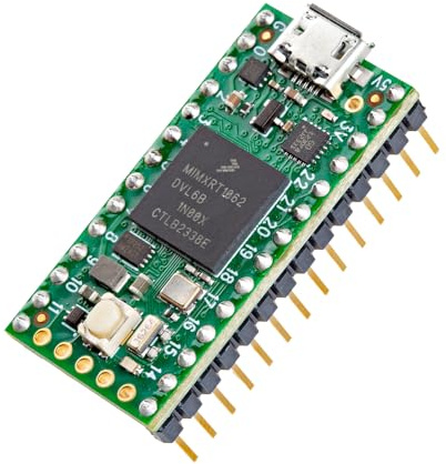 Teensy 4.0 (mit Pins)