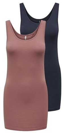 ONLY Female Tanktop Onllive 2-Pack Tanktop | Tank top